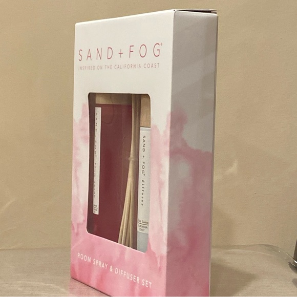 Sand + Fog Room Spray & Diffuser Set Rosewood Spray & Point Loma Diffuser 100ml - Picture 10 of 11